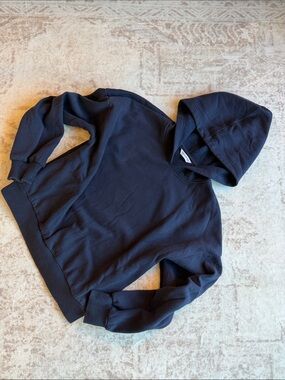 Navy Hoodie & Sweats Set
